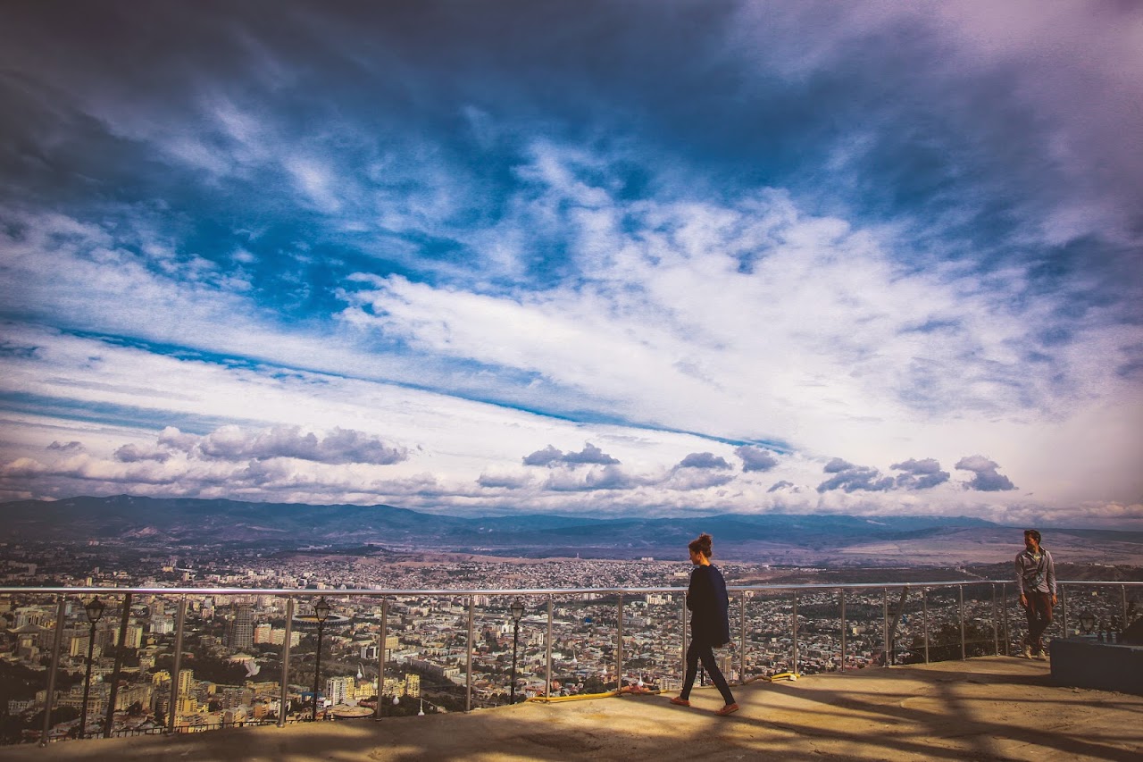 Грузия (Казбеги, Тбилиси, Кахетия) октябрь 2014 года. 10 дней без штопора