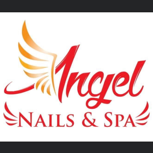 Angel nails & spa Lisburn logo
