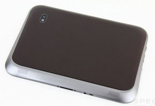 Lenovo IdeaPad K1 back view