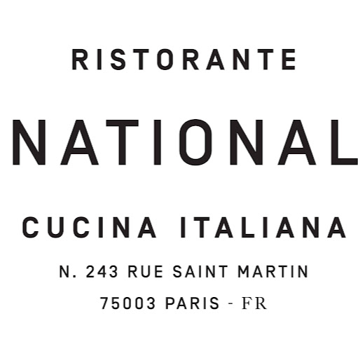 Ristorante National logo