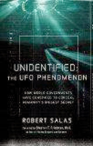 Ovnis Revue Du Livre Unidentified The Ufo Phenomenon De Robert Salas