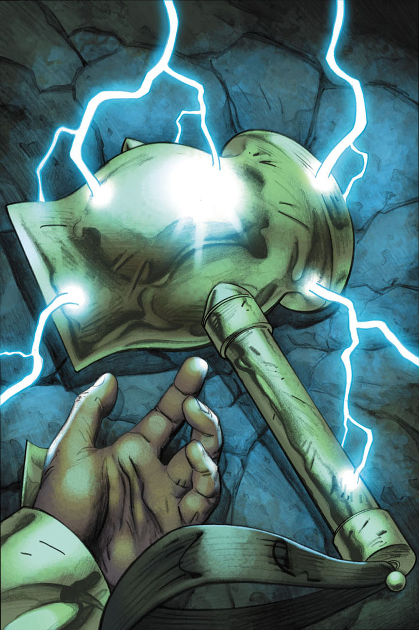 Stormbreaker from the comics