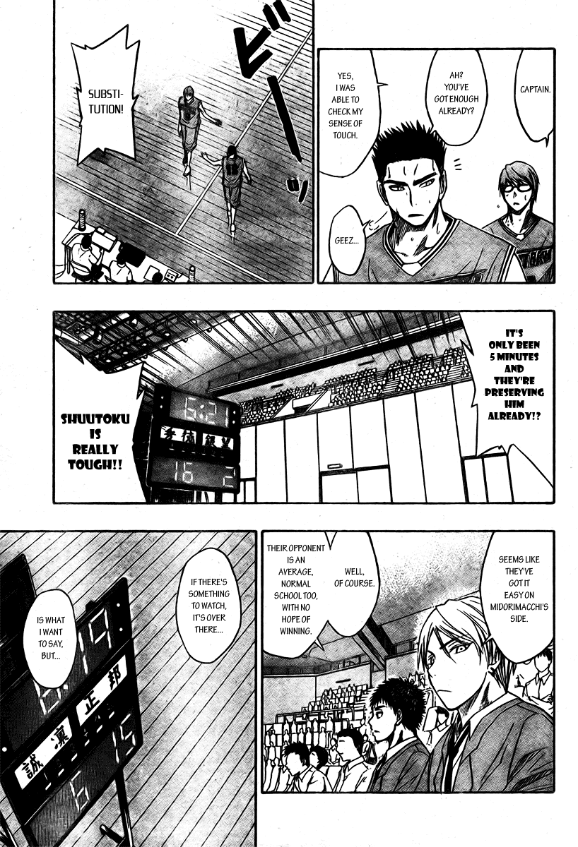 Kuruko no Basket Chapter 21 - Image 03