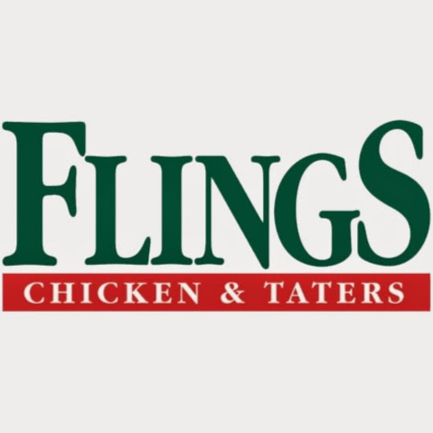 Flings Fried Chicken logo