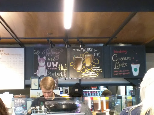 Cafe «Starbucks», reviews and photos, 4001 E Stevens Way NE, Seattle, WA 98195, USA