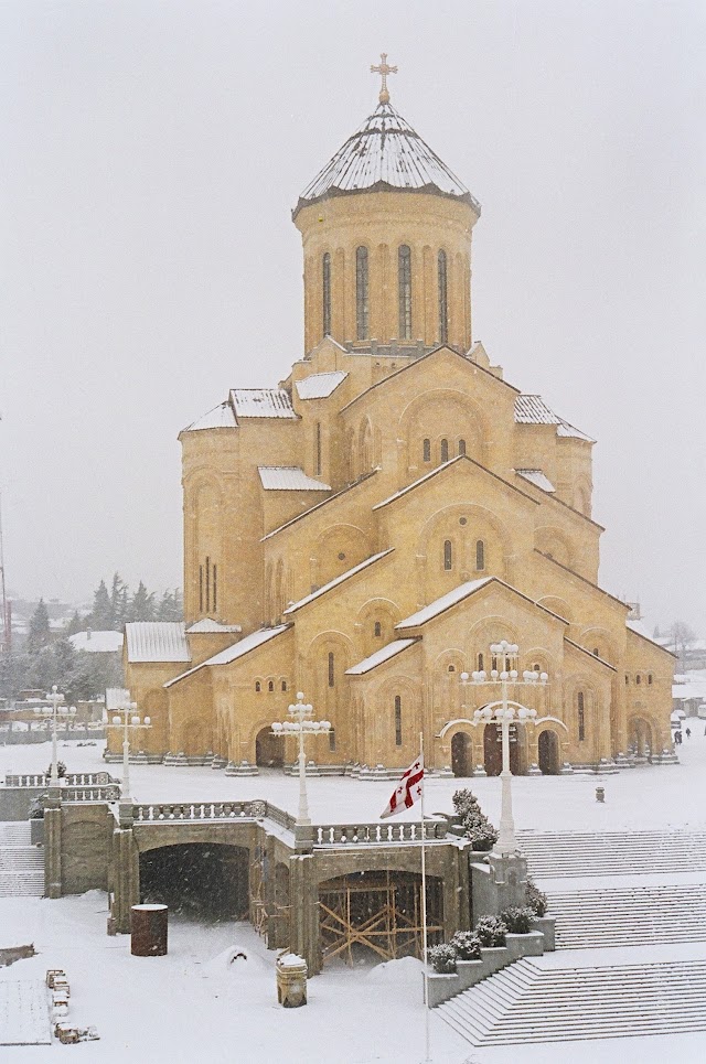 Cathédrale de la Trinité de Tbilissi