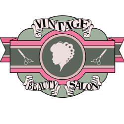 Vintagebeautysalon - logo