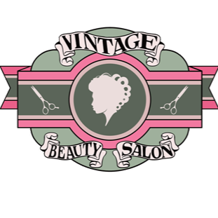 Vintage Beauty Salon logo