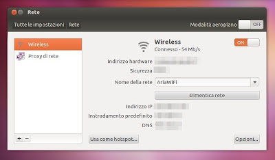 Connessione WiFi con Ubuntu 12.04