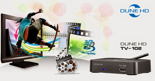 Dune HD TV 102 – HD Player Giải trí Full HD Online chuyên nghiệp - 02