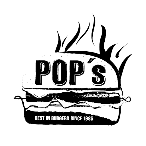 Pops Burger & Sportsbar logo
