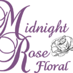 Midnight Rose Floral logo