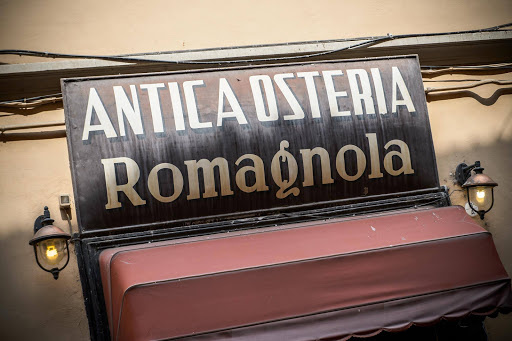 Antica Osteria Romagnola logo