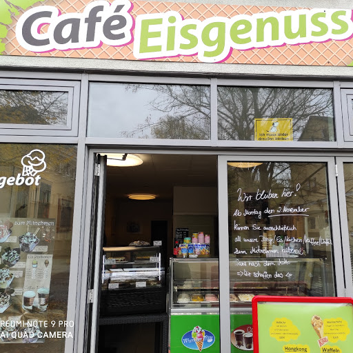 Café Eisgenuss logo