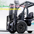 Xe nâng dầu diesel 2.5 tấn Nhật Bản
