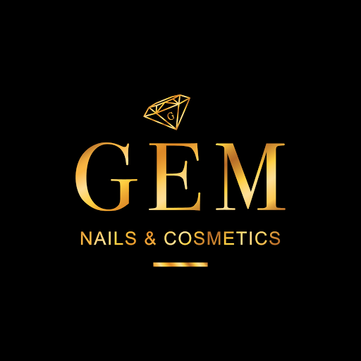 GEM Nails Cosmetics logo