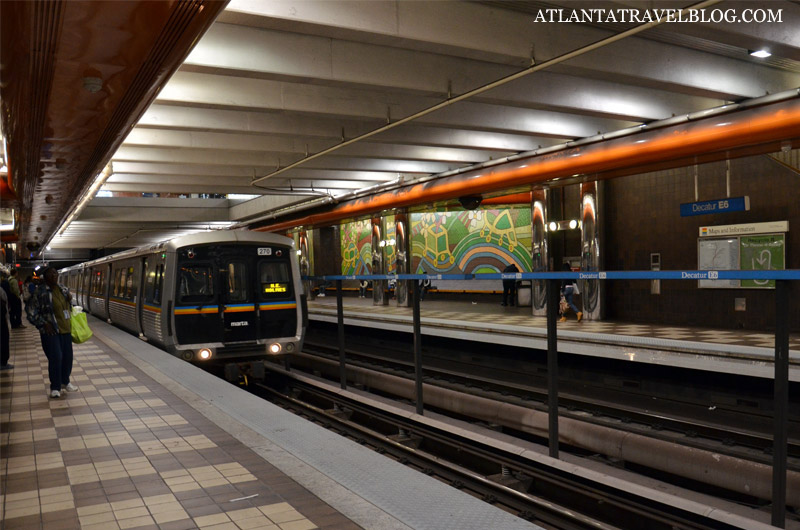 Atlanta subway