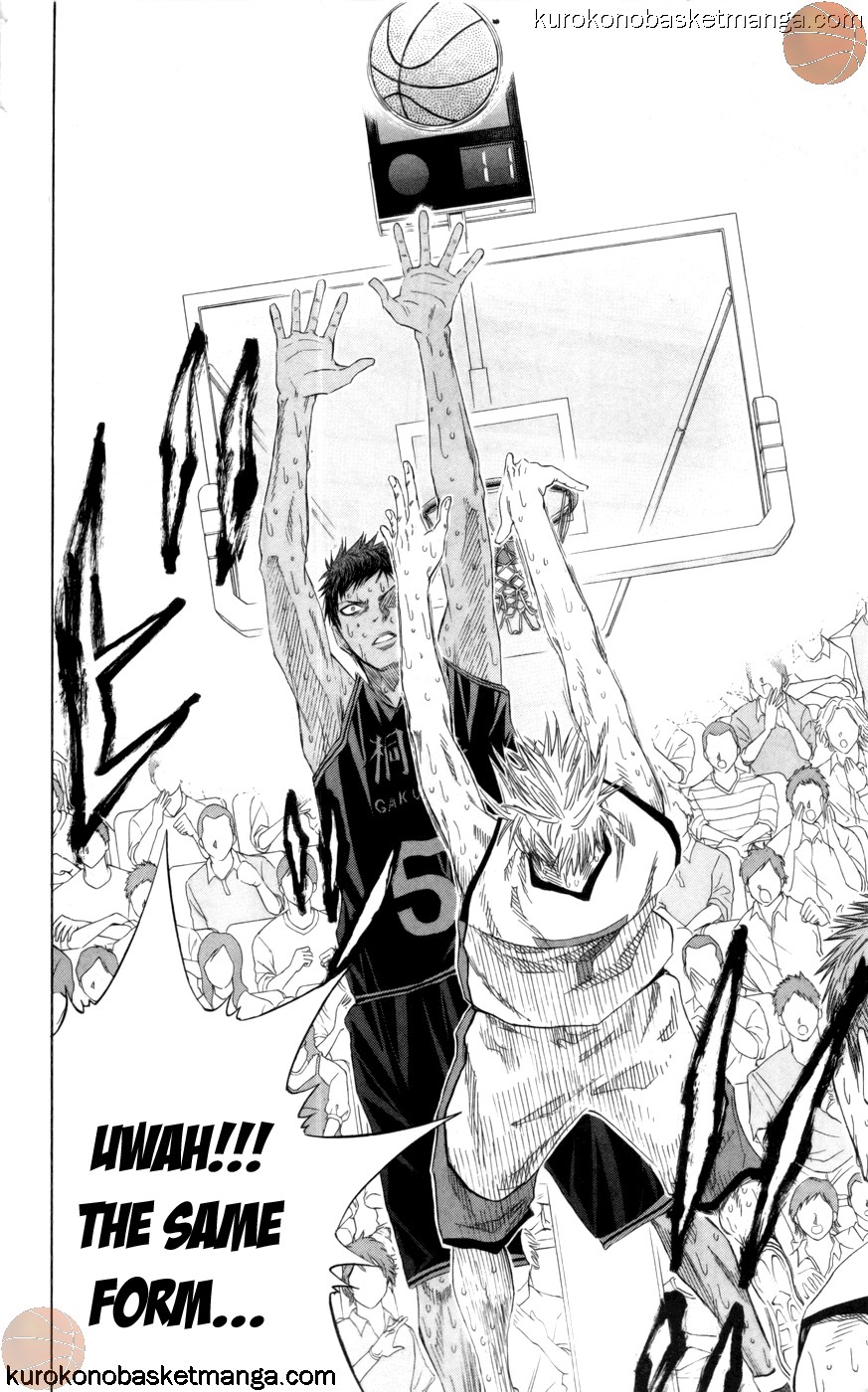 Kuroko no Basket Manga Chapter 71 - Image 12