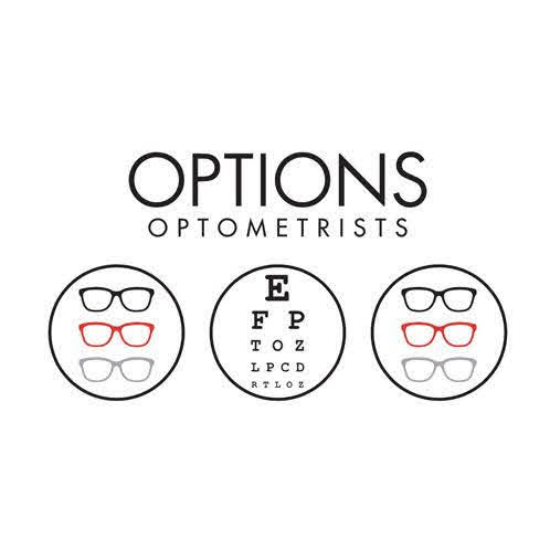 Options Optometrist Belmont logo