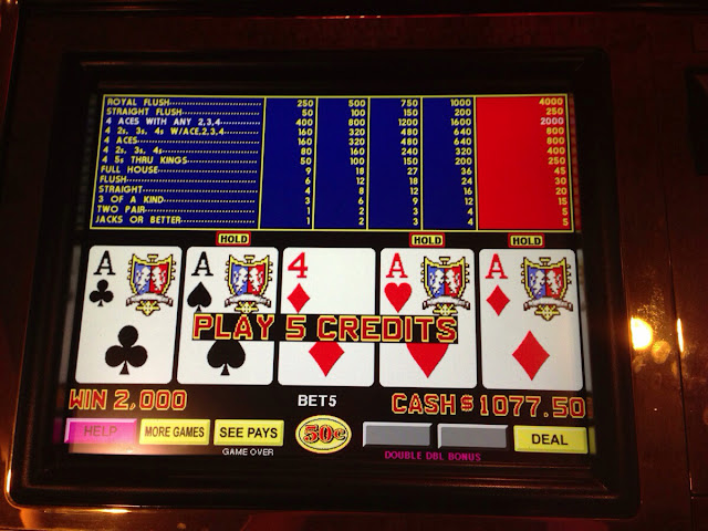 Aces with Kicker for $1000