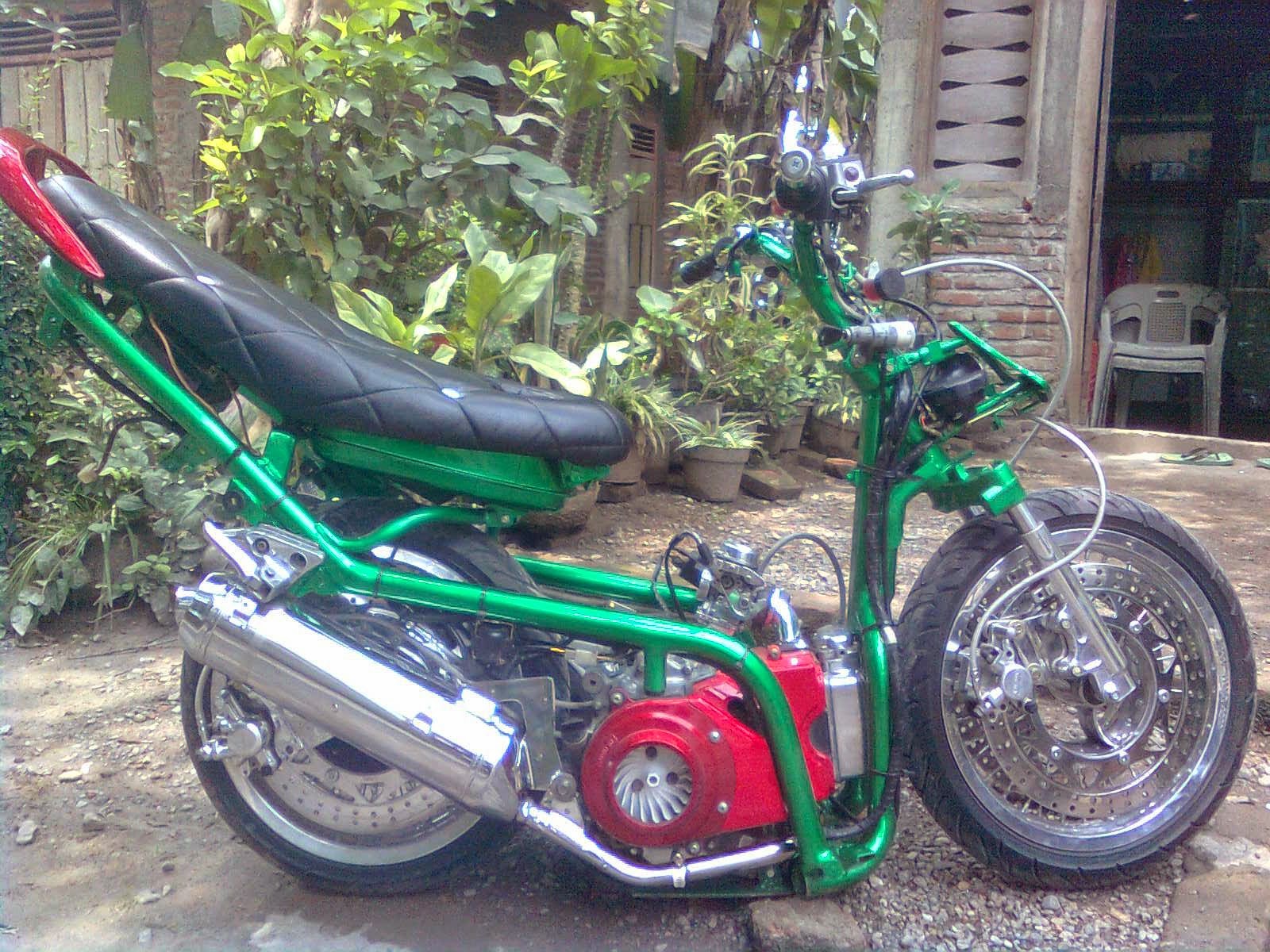 modifikasi revo 2008