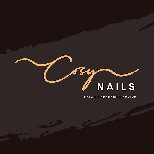 Cosy Nails Launceston logo