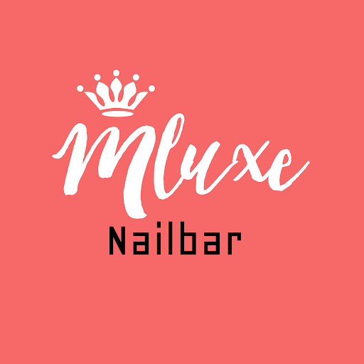 MLuxe Nailbar logo