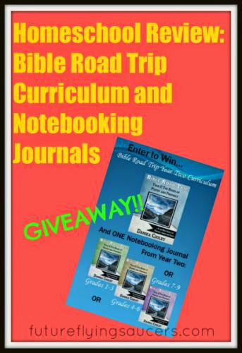 Homeschool Review Bible Road Trip Curriculum And Notebooking Journals