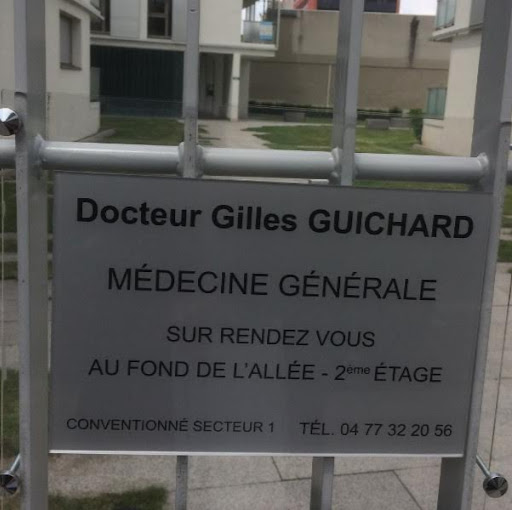 Docteur Gilles Guichard logo
