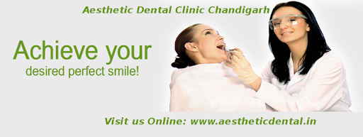 Aesthetic Multispeciality Dental Clinic, SCF 1 ,Phase -9 ,Mohali(Punjab), Near P.C.A Mohali Cricket Stadium, Sahibzada Ajit Singh Nagar, Punjab 160047, India, Dental_Clinic, state PB