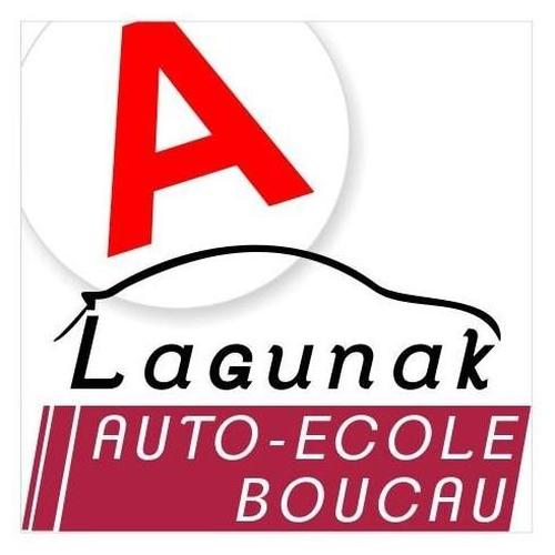 AUTO ECOLE LAGUNAK logo