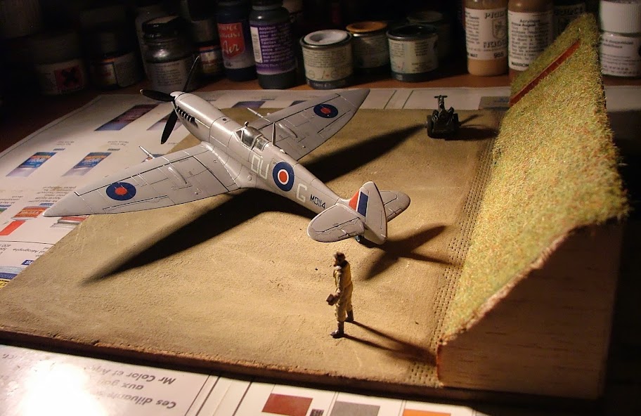 Spitfire Mk VII aux Orcades  1/72 DSCF7028