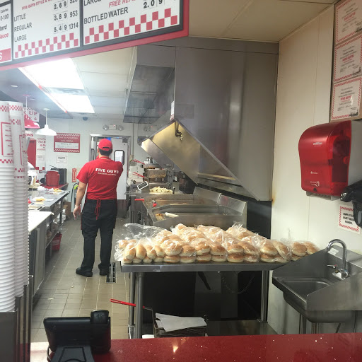 Five Guys Burgers and Fries