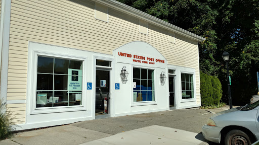 Post Office «US Post Office», reviews and photos, 15 Hubbard Rd, Wilton, CT 06897, USA