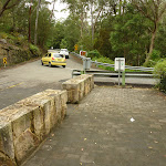 Parking area at Galston Gorge Trackhead (327566)