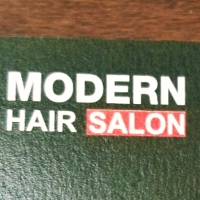 Modern Hair Salon logo
