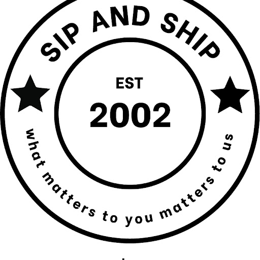Sip and Ship logo