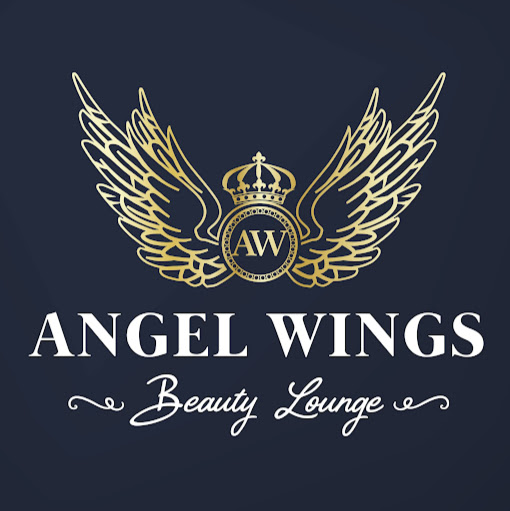 ANGEL WINGS NAILS & LASHES logo