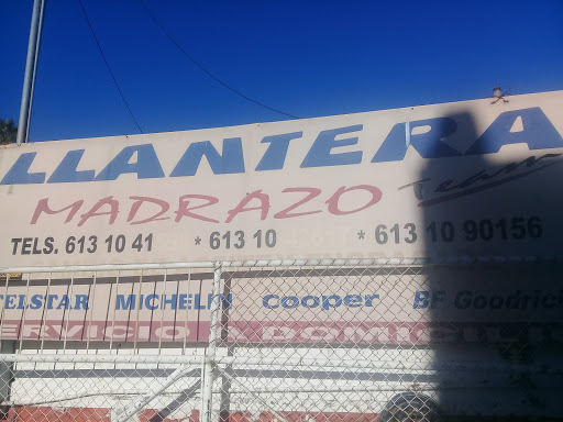 Llantera Madrazo, Calle Benito Juarez 93, Centro, 23880 Centro, B.C.S., México, Taller de reparación de automóviles | ZAC