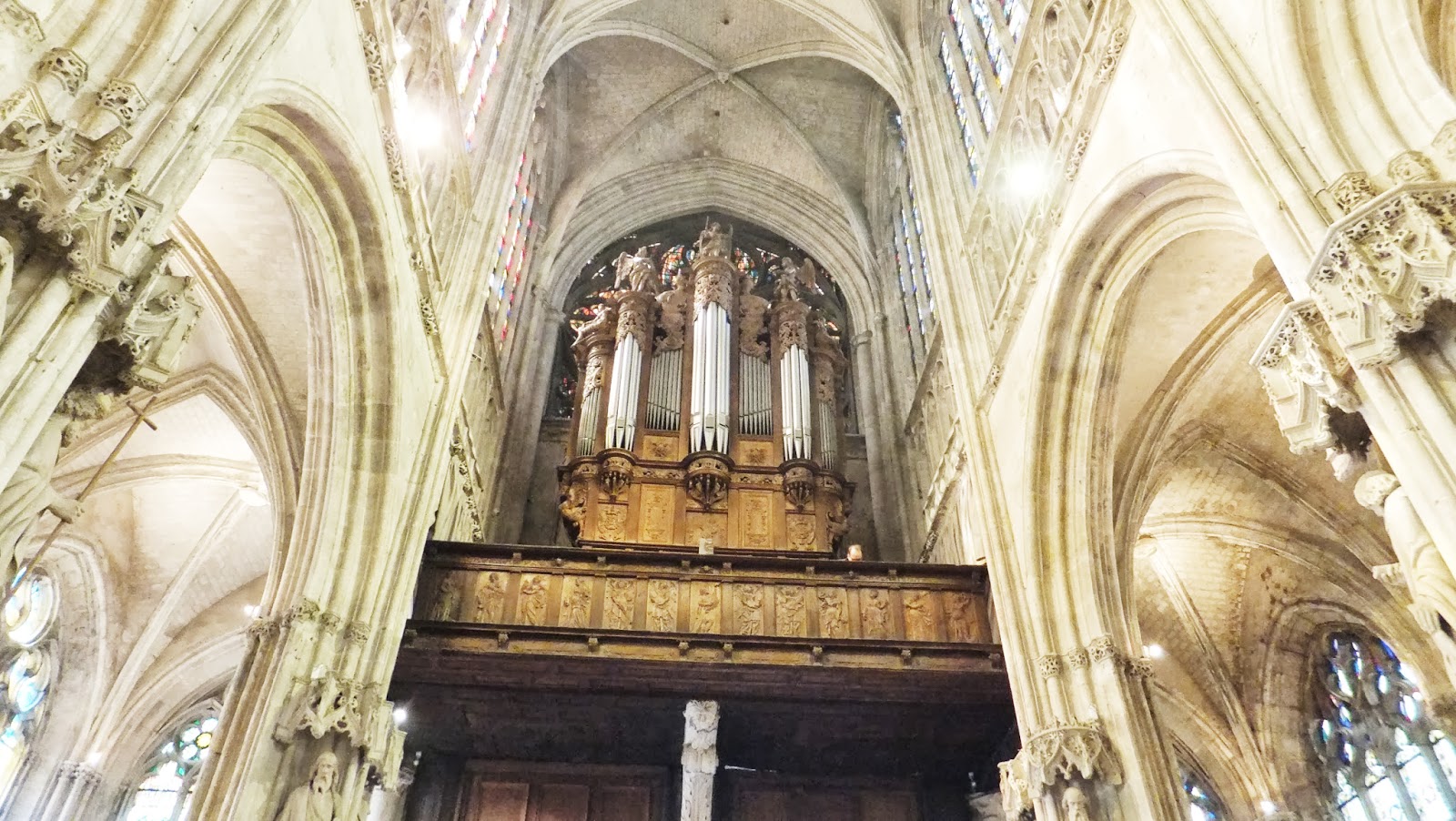 Colegiata de Notre Dame, Vernon, Francia, Elisa N, Blog de Viajes, Lifestyle, Travel