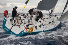 J/122 Otra Vez- sailing Rolex Middle Sea Race off Malta