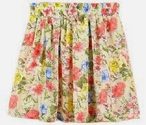 <br />AM Clothes Womens Girls Sweet Floral High Waist Mini Skirt