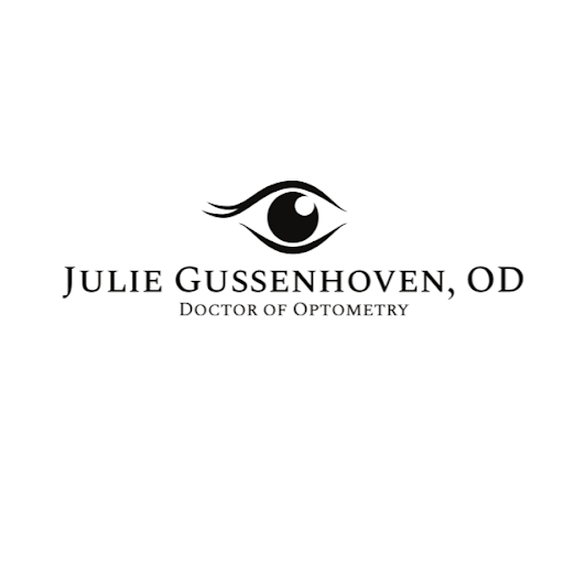 Julie Gussenhoven, OD logo