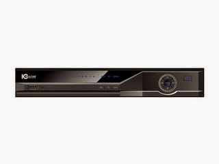 IC Realtime DVR-MAX16 Max Surveillance DVR, 16 Channels, 1.5U Case Specification, 500GB Storage, H.264E Compression, High-Speed Microprocessor & Linux OS, Pentaflex Operation, 100/200/400FPS Realtime Recording, Up to D1 Recording Resolution, Real-time Synchronized AV Recording on 4 selected ...
