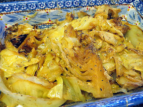 Easy vegetarian side dish: recipe for Creamed Cabbage