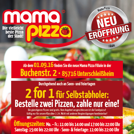 Mama Pizza Unterschleißheim logo