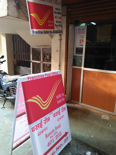 INDIA POST (Franchise), Shop No.22, K. T. Nagar Phase -I, Sai Nagar,, Vasai, Maharashtra 401202, India, Post_Shop, state MH