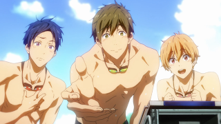 Free! Iwatobi Swim Club Episode 9 Screenshot 6