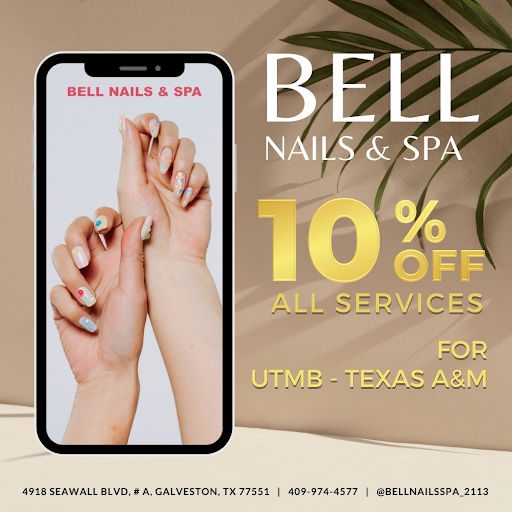Bell Nails & Spa logo