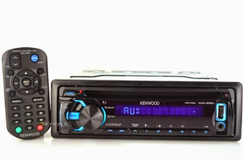  Kenwood KDC-255U In-Dash USB/CD Receiver - Made For iPhone